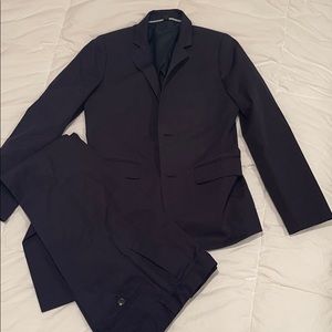 Boys J crew suit